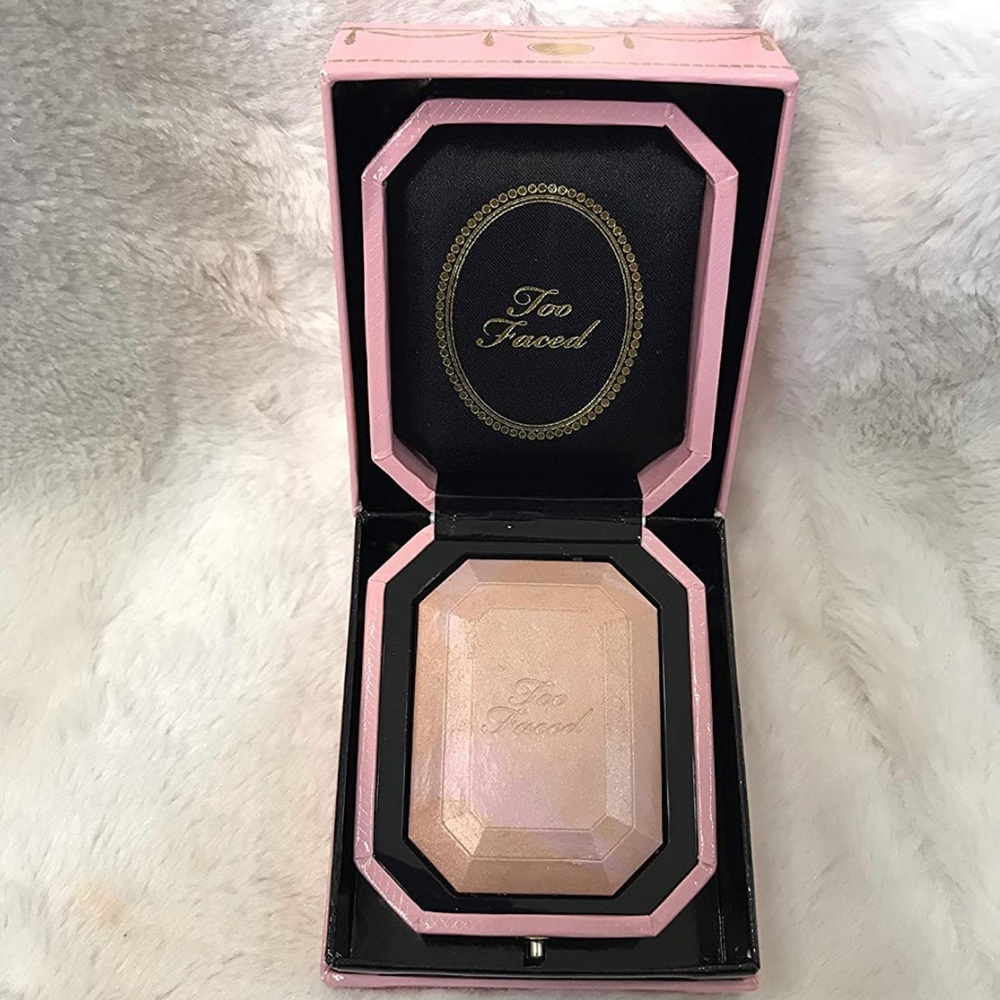 Too Faced Diamond Highlighter Fancy Pink Diamond
